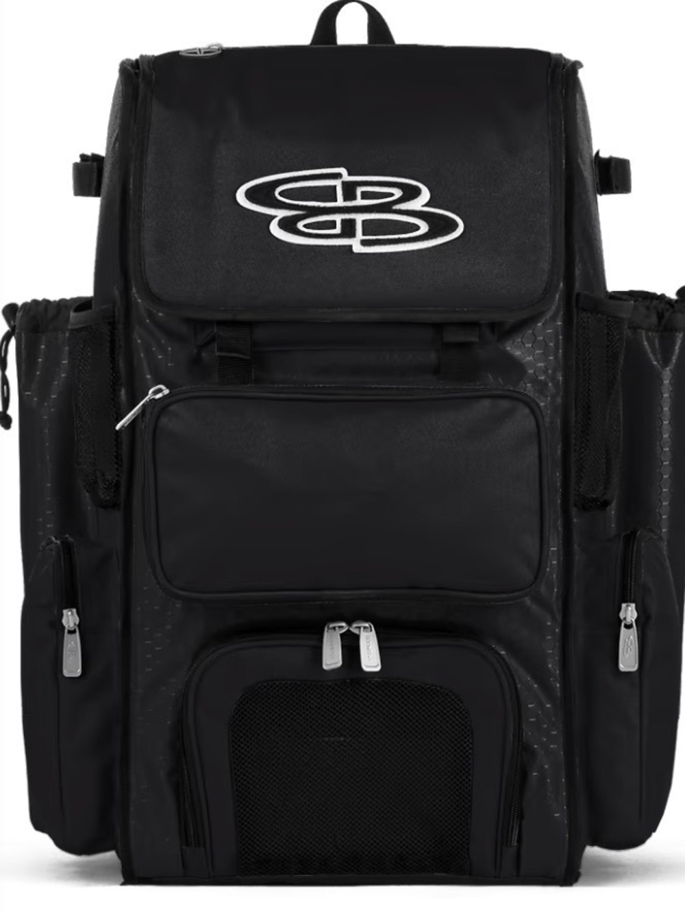 Boombah SuperPack Bat Bag Black